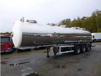 Semirreboque tanque para transporte de produtos químicos Maisonneuve Chemical tank inox 32.4 m3 / 1 comp: foto 1
