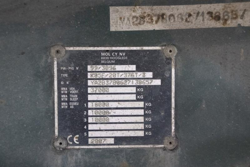 Leasing de Mol K85F/20T/37ST- HYDR. DOOR Mol K85F/20T/37ST- HYDR. DOOR: foto 6