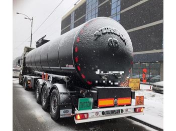 Semirreboque tanque para transporte de betume novo NURSAN ASPHALT-INSULATED BITUMEN TANKER: foto 3
