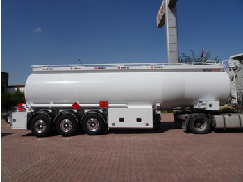 Semirreboque tanque para transporte de combustível novo NURSAN Aluminium Fuel Tanker: foto 3