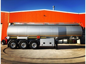 Semirreboque tanque para transporte de combustível novo NURSAN Aluminium Fuel Tanker: foto 5