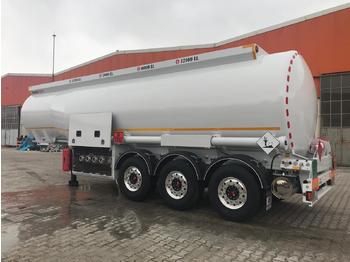 Semirreboque tanque para transporte de combustível novo NURSAN Aluminium Fuel Tanker: foto 4