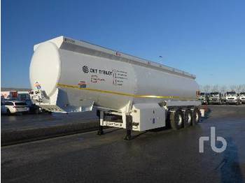Semirreboque tanque novo OKT TRAILER 40000 Litre Tri/A Fuel: foto 1