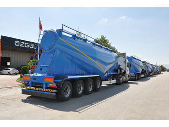 Semirreboque tanque para transporte de cemento OZGUL CEMENT BULKER TRAILER: foto 1