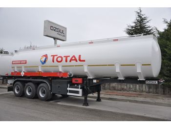 Semirreboque tanque para transporte de combustível novo OZGUL DOUBLE D STRONG FUEL TANKER: foto 1