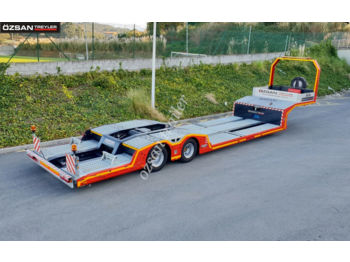 Semi-reboque transporte de veículos novo Ozsan Trailer 2 AXLE TRUCK CARRIER FIXED NEW MODEL: foto 1