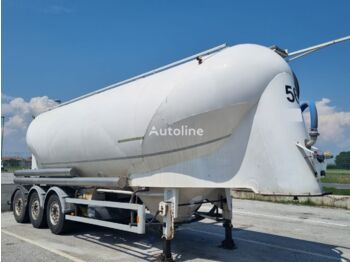 Semirreboque tanque para transporte de cemento PIACENZA Cisterna Granulati: foto 1