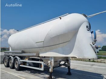 Semirreboque tanque PIACENZA Cisterna Granulati/Cemento: foto 1