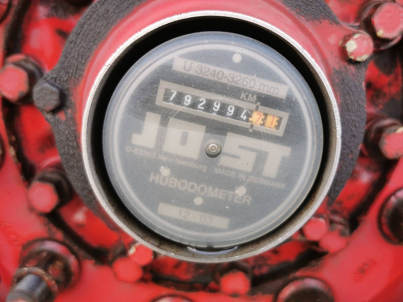 Semi-reboque de lona Pacton TXD 339 disc brakes: foto 8