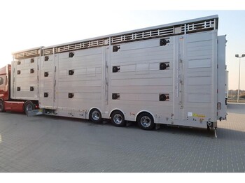 Semi-reboque transporte de gado novo Pezzaioli SBA 31U: foto 1