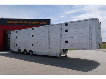 Semi-reboque transporte de gado novo Pezzaioli SBA 31 7994: foto 1