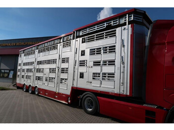 Semi-reboque transporte de gado novo Pezzaioli SBA 31 7995: foto 1