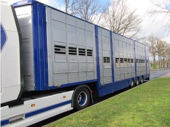 Semi-reboque transporte de gado Pezzaioli SBA 31 U: foto 1