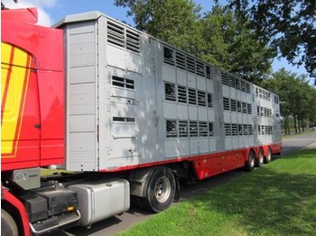 Semi-reboque transporte de gado Pezzaioli SBA 62 U: foto 1