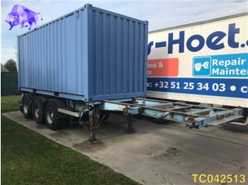 Semi-reboque transportador de contêineres/ Caixa móvel Renders Container Transport: foto 1