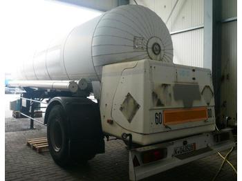 Semirreboque tanque para transporte de gás Robine CO2, Carbon dioxide, gas, uglekislota: foto 4