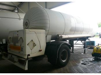 Semirreboque tanque para transporte de gás Robine CO2, Carbon dioxide, gas, uglekislota: foto 3