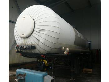 Semirreboque tanque para transporte de gás Robine CO2, Carbon dioxide, gas, uglekislota: foto 2