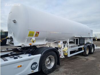 Semirreboque tanque para transporte de gás Robine LEVEQUES: foto 1