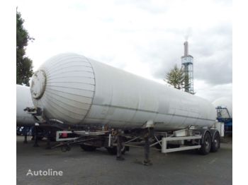 Semirreboque tanque para transporte de gás SATRI SEEF, CO2, carbon dioxide: foto 1