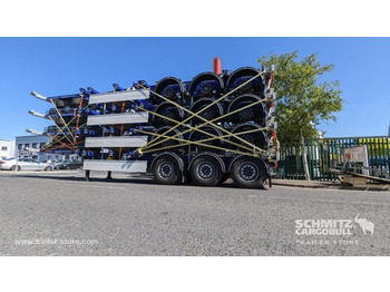 SCHMITZ Containerchassis Standard - Semi-reboque transportador de contêineres/ Caixa móvel