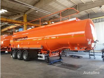 Semirreboque tanque para transporte de combustível novo SERIN STEEL TANKER SEMI TRAILER 2023: foto 1