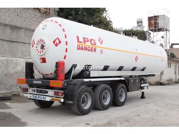Semirreboque tanque para transporte de LPG novo SERIN TRAILER LPG SEMI TRAILER 2022: foto 1