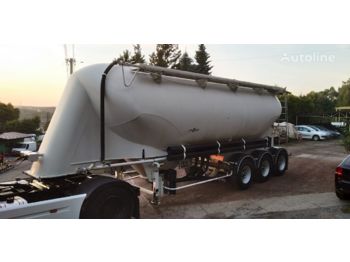 Semirreboque tanque para transporte de cemento SPITZER: foto 1