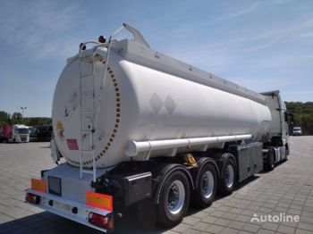 Semirreboque tanque para transporte de combustível STOKOTA OPL38/3/P7/02: foto 1