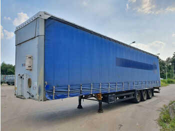 Semi-reboque de lona Schmitz Cargobull OPSLAG TRAILER TE HUUR - 100,- euro per week - Verhuur: foto 1