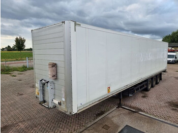 Semi-reboque furgão Schmitz Cargobull OPSLAG TRAILER TE HUUR - 100,- euro per week - Verhuur: foto 1
