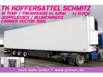 Semi-reboque frigorífico Schmitz Cargobull SKO 24/ BI TEMP /BLUMEN /DS / CARR VECTOR 1550: foto 1