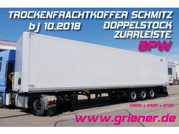 Semi-reboque furgão Schmitz Cargobull SKO 24/ DOPPELSTOCK / 2,70 / LASI / BPW !!!!!!!!: foto 1
