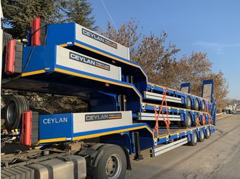 CEYLAN 3 AXLES LOWBED - Semi-reboque baixa