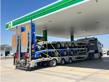 CEYLAN 3 Axles Lowbed Semi Trailer - Semi-reboque baixa
