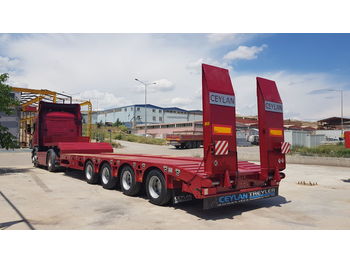 CEYLAN 4 AXLES LOWBED - Semi-reboque baixa