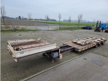 Castera 2.5 meter Extendable - STEELSPRING - semi-reboque baixa