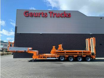 Goldhofer STZ-L4-48/80 AA SEMIE TRAILER EXTENDABLE LOADING - Semi-reboque baixa