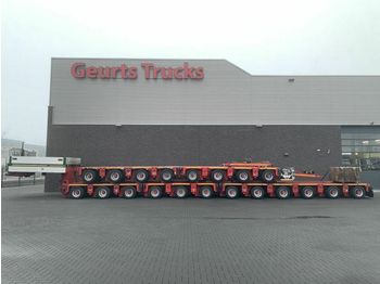 Goldhofer THP ST 20 AXEL LINES MODULE TRAILER - Semi-reboque baixa