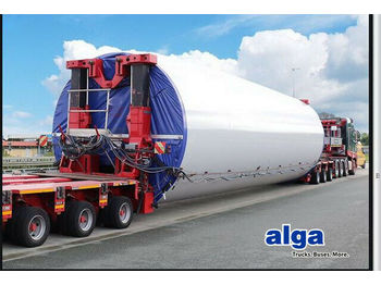 Goldhofer THP/Schwerlastmodulauflieger - Semi-reboque baixa