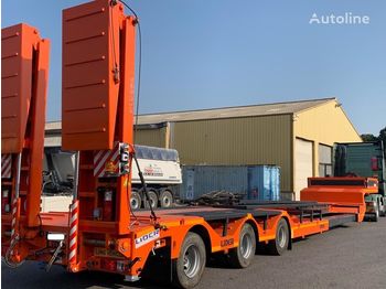 Semi-reboque baixa LIDER 2022 YEAR NEW LOWBED TRAILER FOR SALE (MANUFACTURER COMPANY)