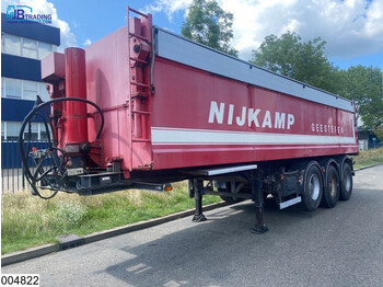 GS Meppel kipper Steel chassis - Semi-reboque basculante