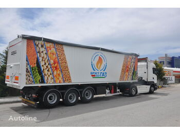 Semi-reboque basculante OZGUL TIPPING TRAILER FOR GRAIN
