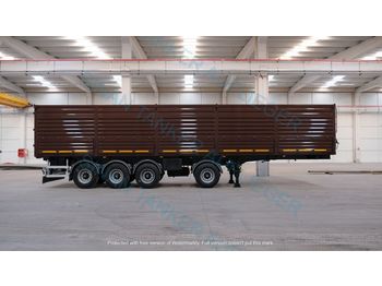 SINAN TANKER-TREYLER Grain Carrier Semitrailer - Semi-reboque basculante