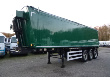 Weightlifter Tipper trailer alu 43 m3 + tarpaulin - Semi-reboque basculante
