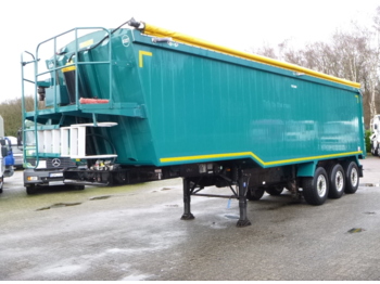 Weightlifter Tipper trailer alu 50 m3 + tarpaulin - Semi-reboque basculante