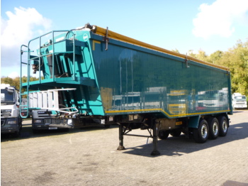 Weightlifter Tipper trailer alu 50 m3 + tarpaulin - Semi-reboque basculante