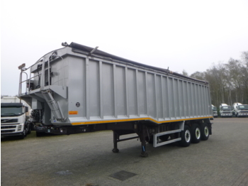 Wilcox Tipper trailer alu 48.5 m3 + tarpaulin - Semi-reboque basculante