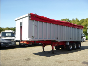 Wilcox Tipper trailer alu 54 m3 + tarpaulin - Semi-reboque basculante