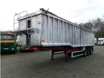 Wilcox Tipper trailer alu 55 m3 + tarpaulin - Semi-reboque basculante